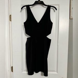 Express Black bodycon Dress- Small